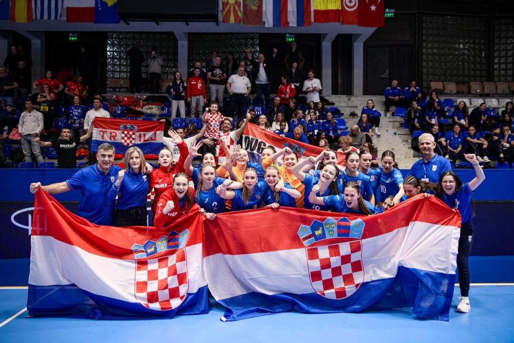 Hrvatske kadetkinje osvojile Mediteransko prvenstvo, Skautica Katarina Kraljević u idealnoj postavi Mediteranskog prvenstva